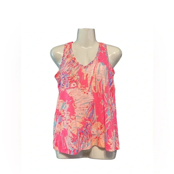 Lilly Pulitzer Jaylynne Cotton Tank Top - Picture 2 of 10